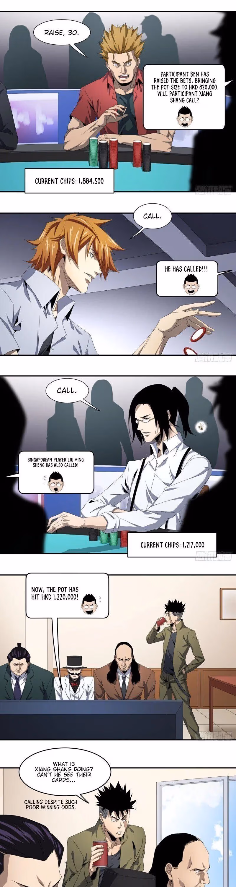 Winner Takes All Chapter 96 page 4 - 