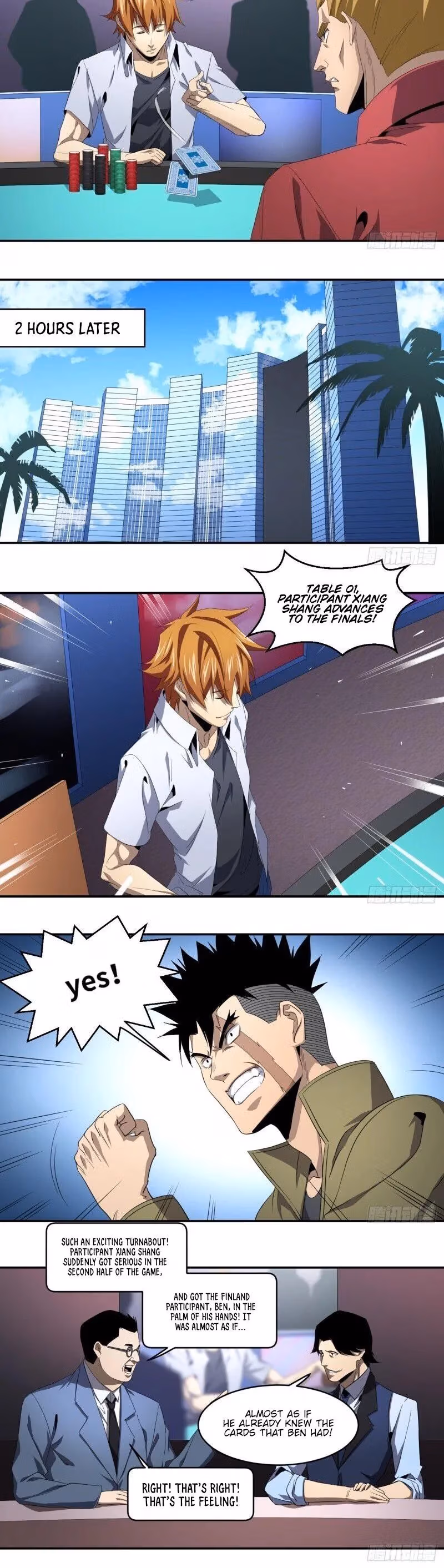 Winner Takes All Chapter 96 page 8 - 