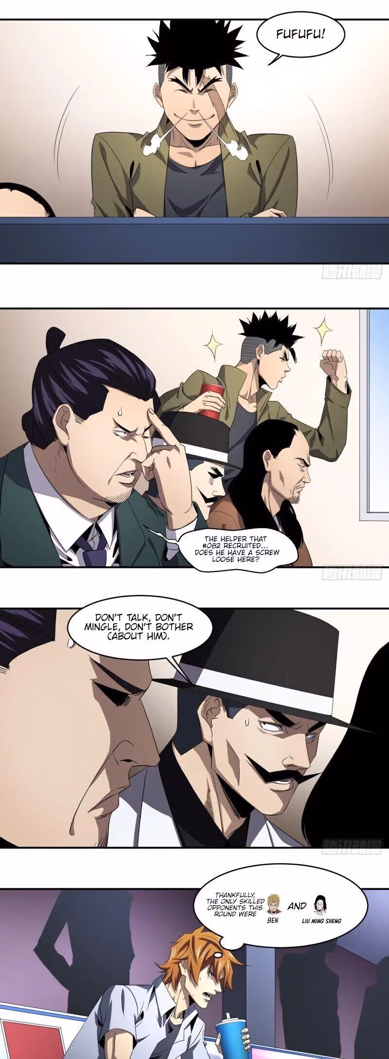 Winner Takes All Chapter 96 page 9 - 