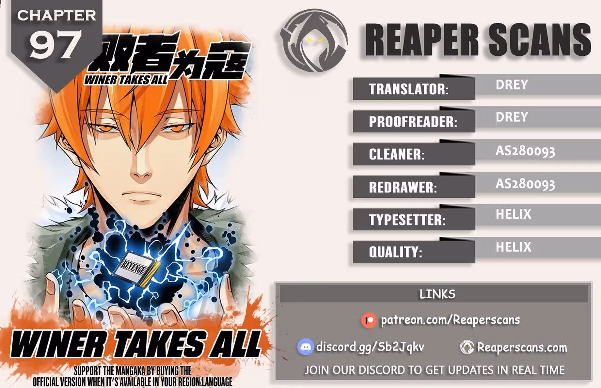 Read Winner Takes All chapter 97 image 0 on Lezhin
