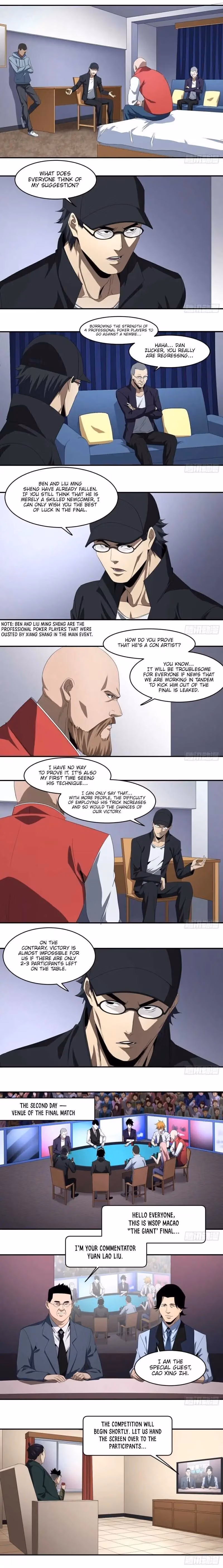 Read Winner Takes All chapter 97 image 3 on Lezhin
