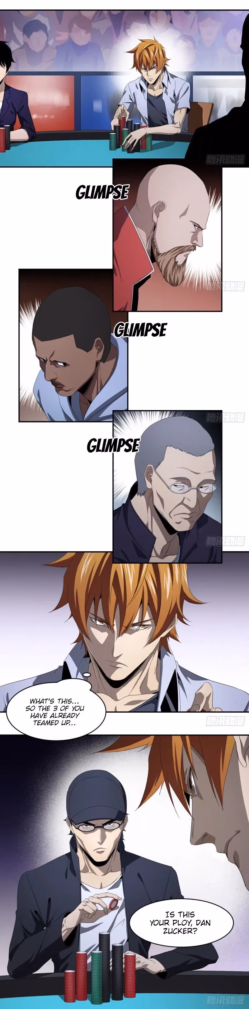 Read Winner Takes All chapter 97 image 4 on Lezhin