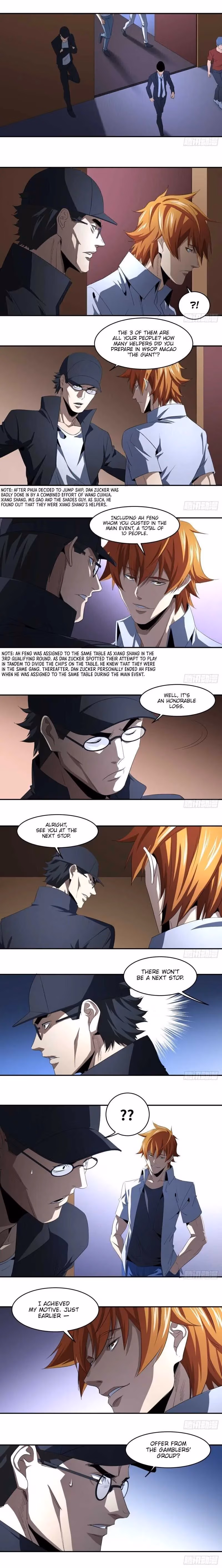 Read Winner Takes All chapter 99 image 3 on Lezhin