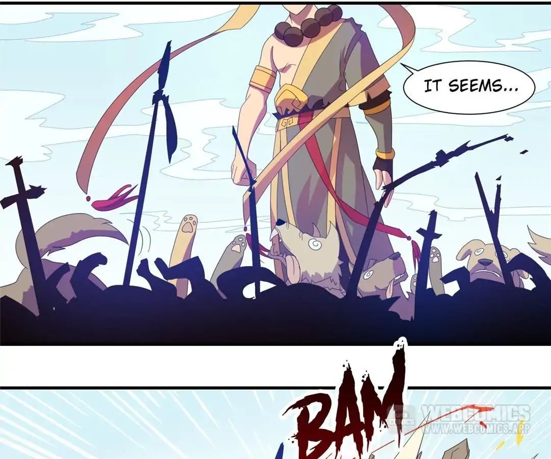 Read Winning Monkey King chapter 1 image 21 on Lezhin