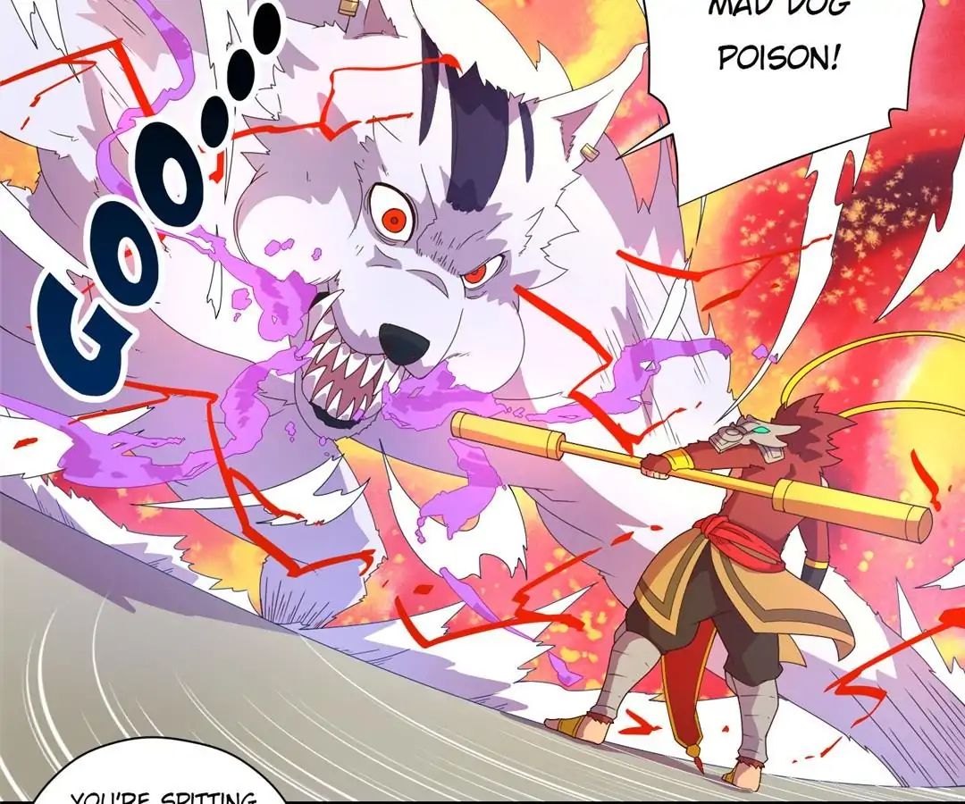 Read Winning Monkey King chapter 1 image 27 on Lezhin