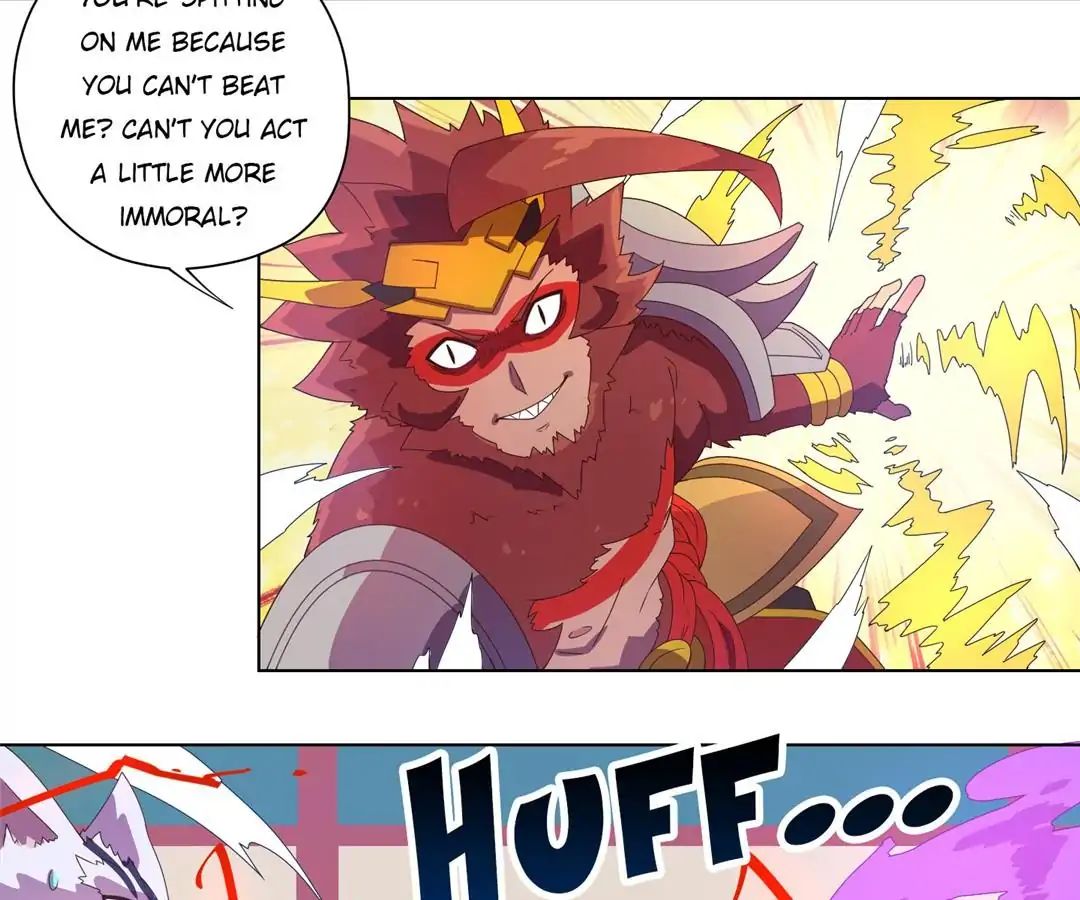 Read Winning Monkey King chapter 1 image 28 on Lezhin