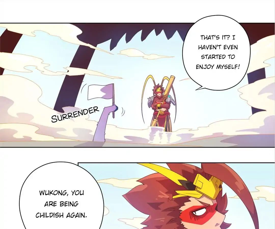Read Winning Monkey King chapter 1 image 40 on Lezhin