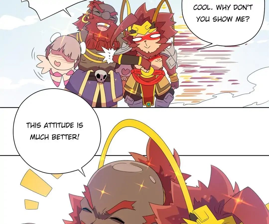 Read Winning Monkey King chapter 10 image 20 on Lezhin