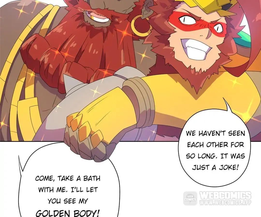 Read Winning Monkey King chapter 10 image 21 on Lezhin
