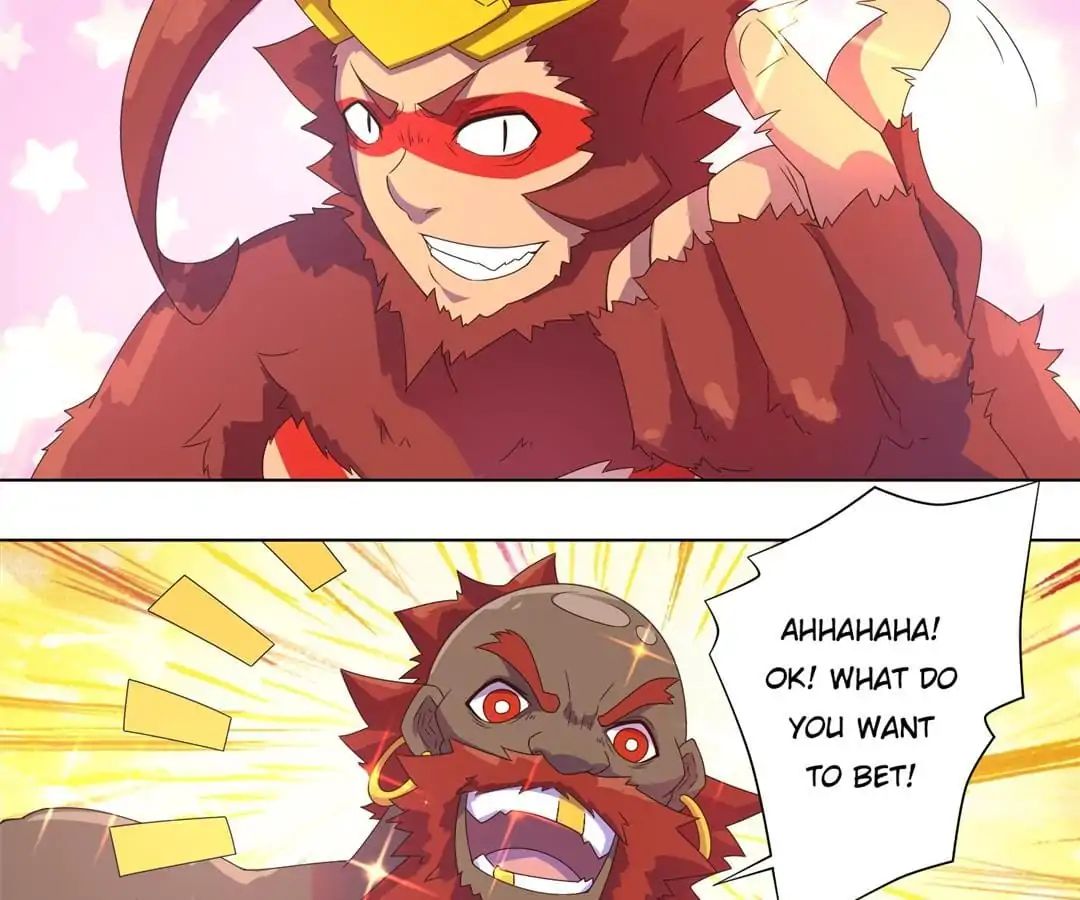 Read Winning Monkey King chapter 11 image 19 on Lezhin