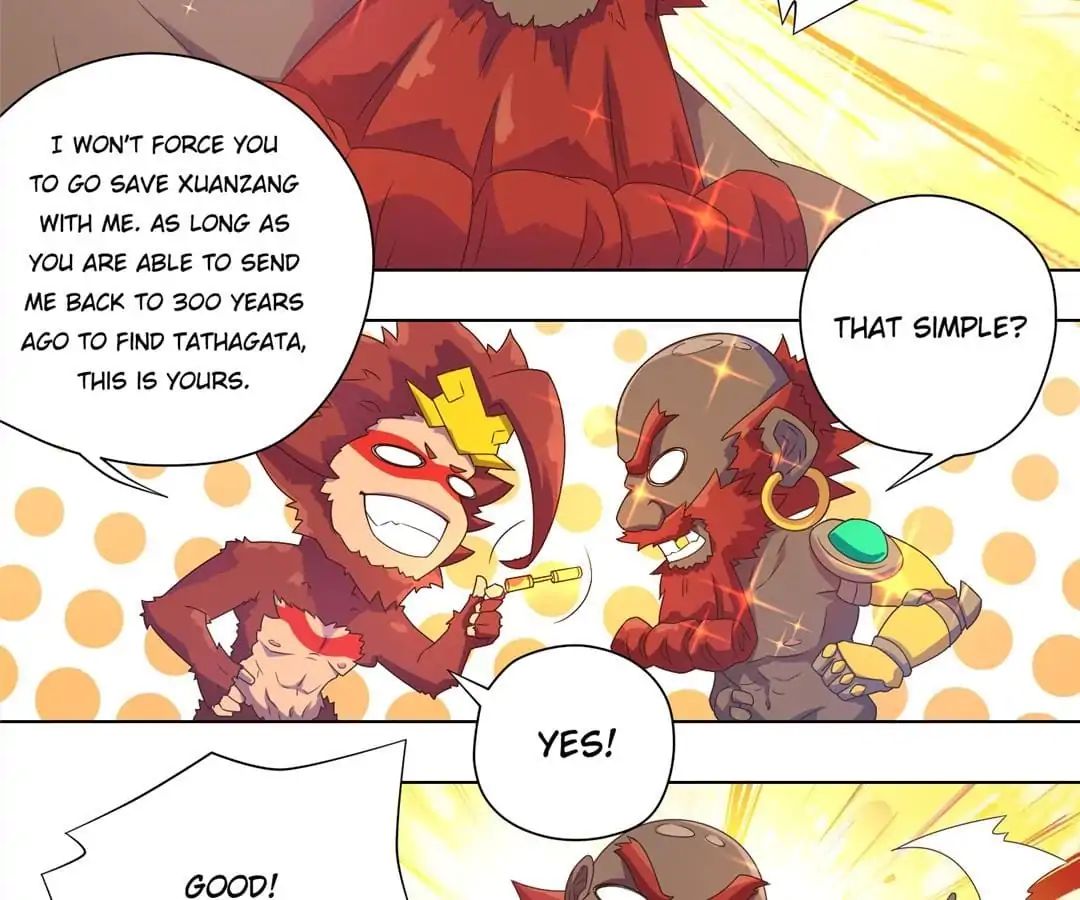 Read Winning Monkey King chapter 11 image 20 on Lezhin