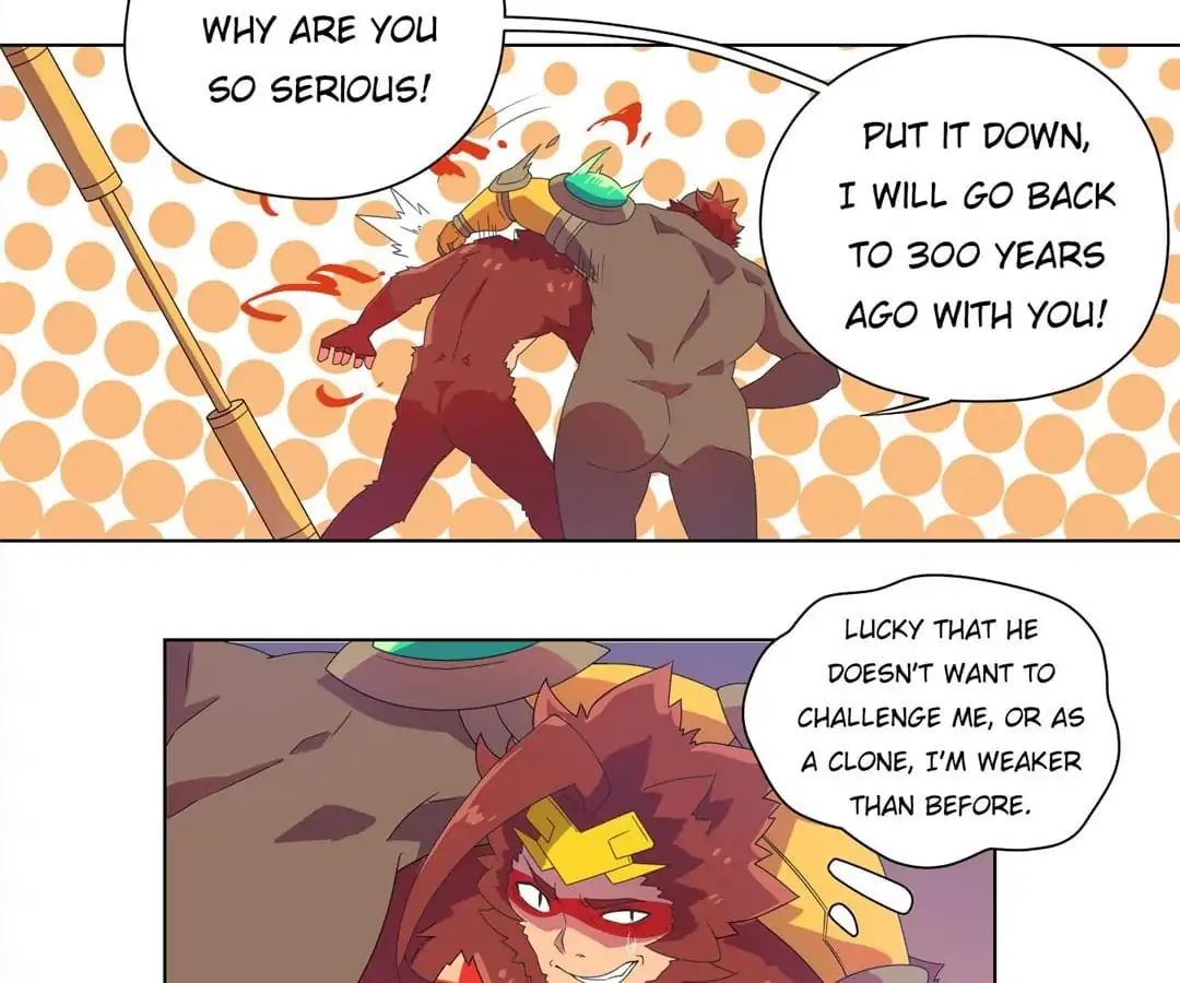 Read Winning Monkey King chapter 12 image 10 on Lezhin