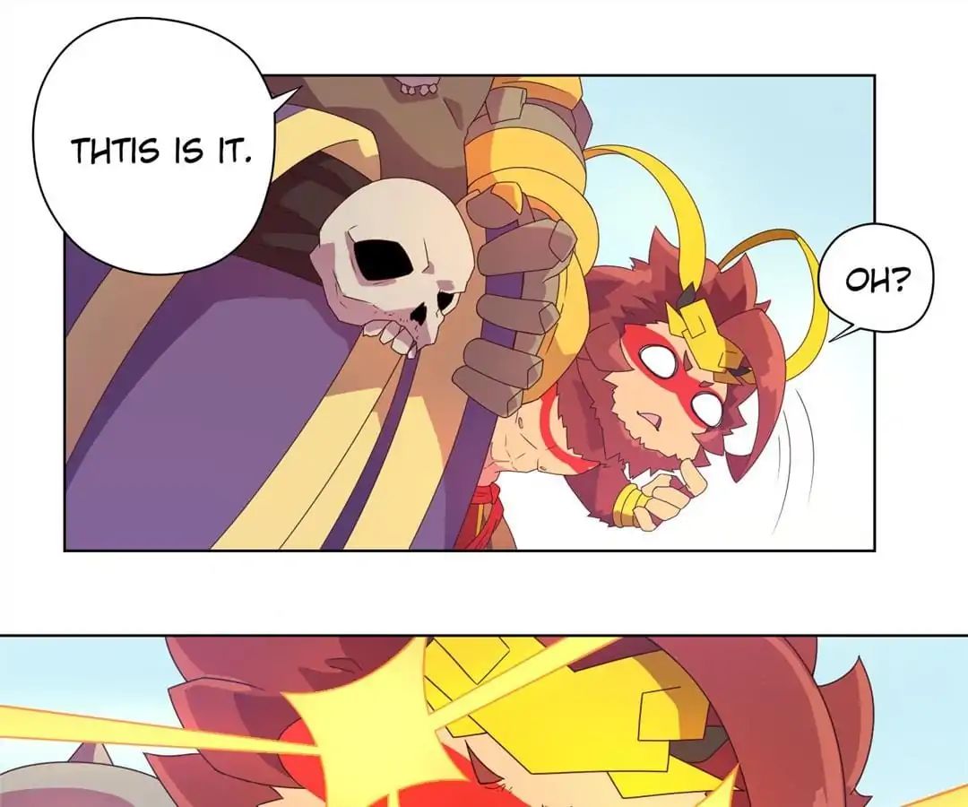 Read Winning Monkey King chapter 12 image 16 on Lezhin