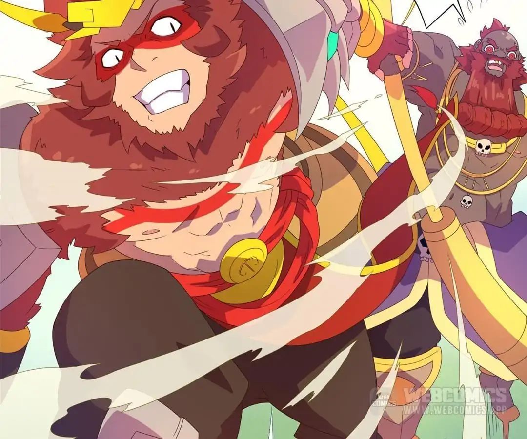 Read Winning Monkey King chapter 13 image 21 on Lezhin