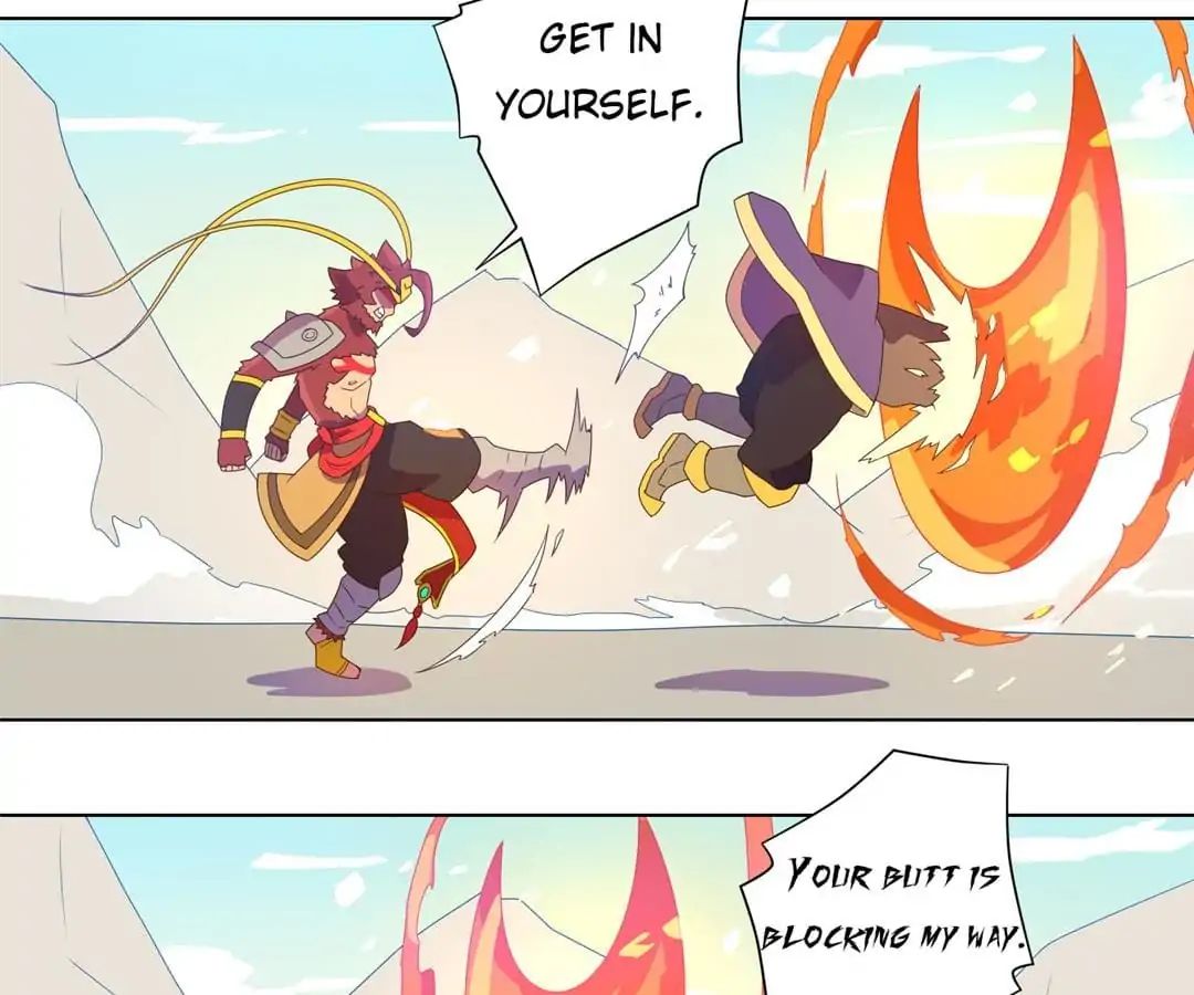 Read Winning Monkey King chapter 13 image 4 on Lezhin