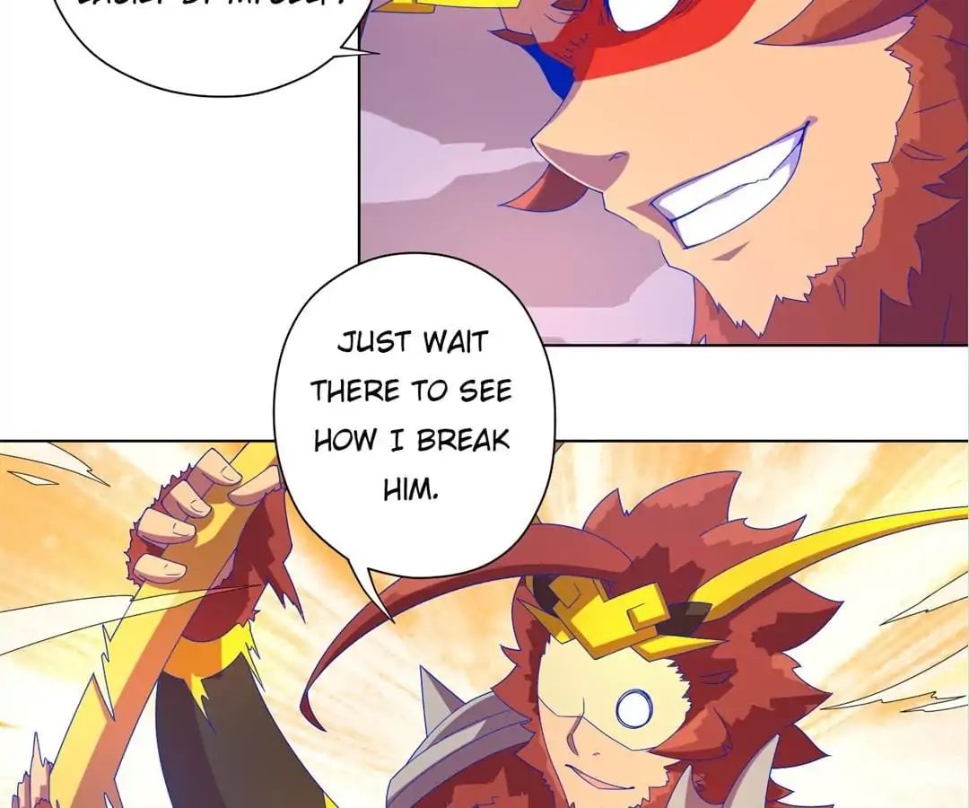 Read Winning Monkey King chapter 15 image 14 on Lezhin