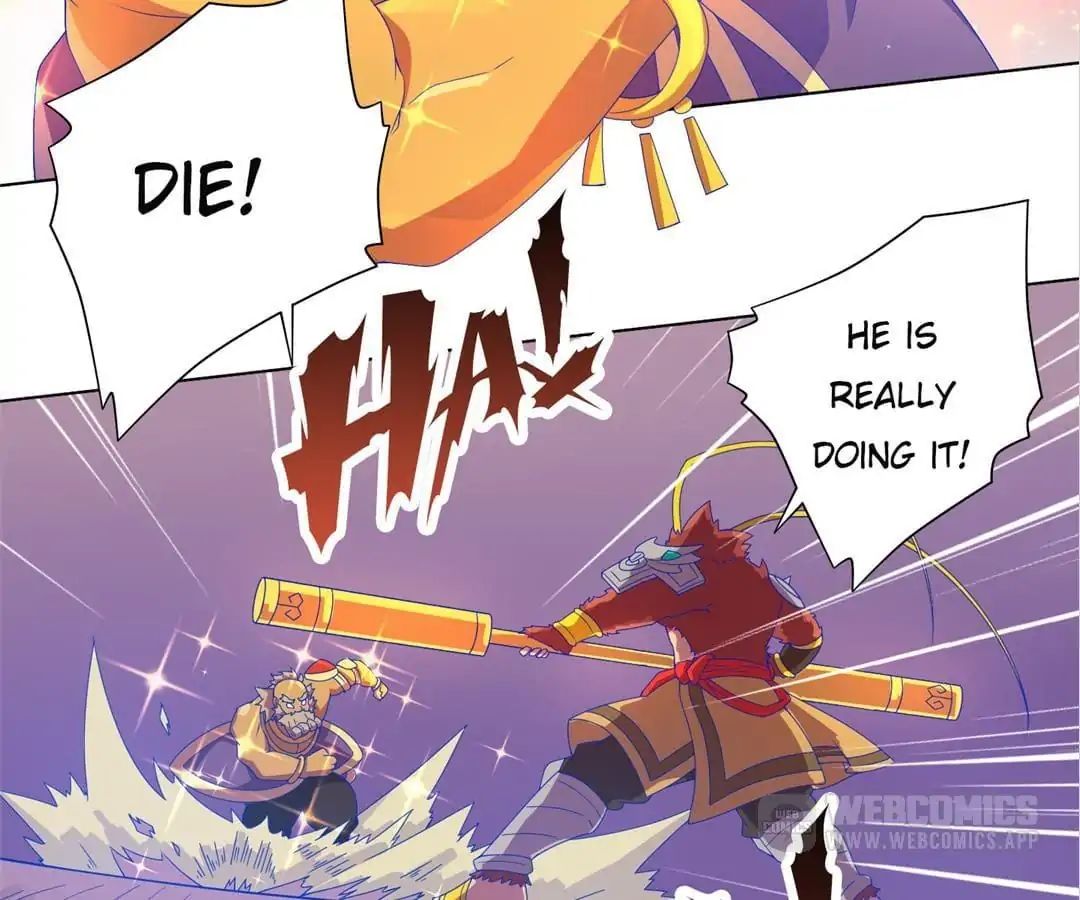 Read Winning Monkey King chapter 15 image 9 on Lezhin