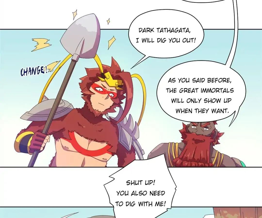 Read Winning Monkey King chapter 17 image 12 on Lezhin
