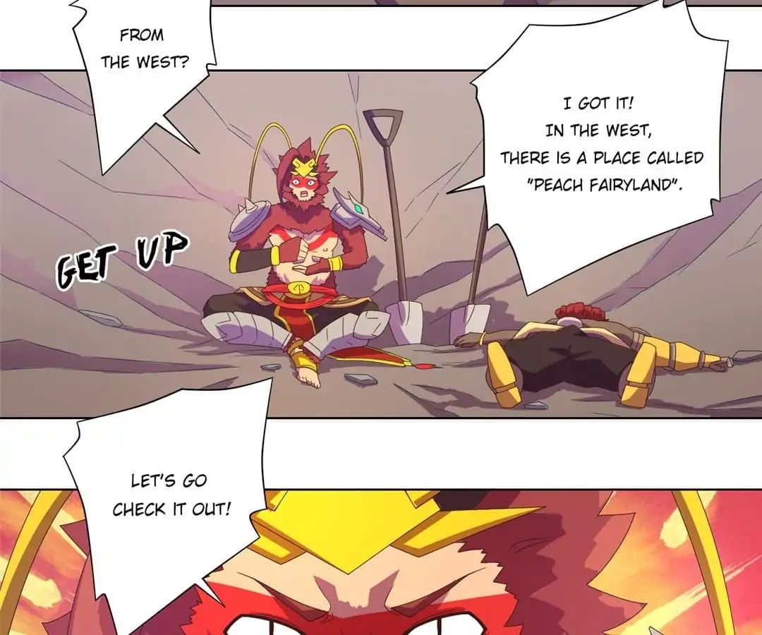 Read Winning Monkey King chapter 17 image 19 on Lezhin