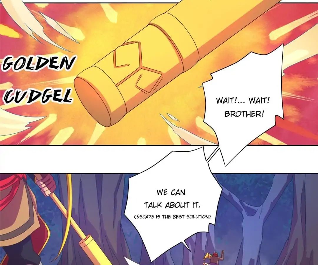 Read Winning Monkey King chapter 17 image 26 on Lezhin