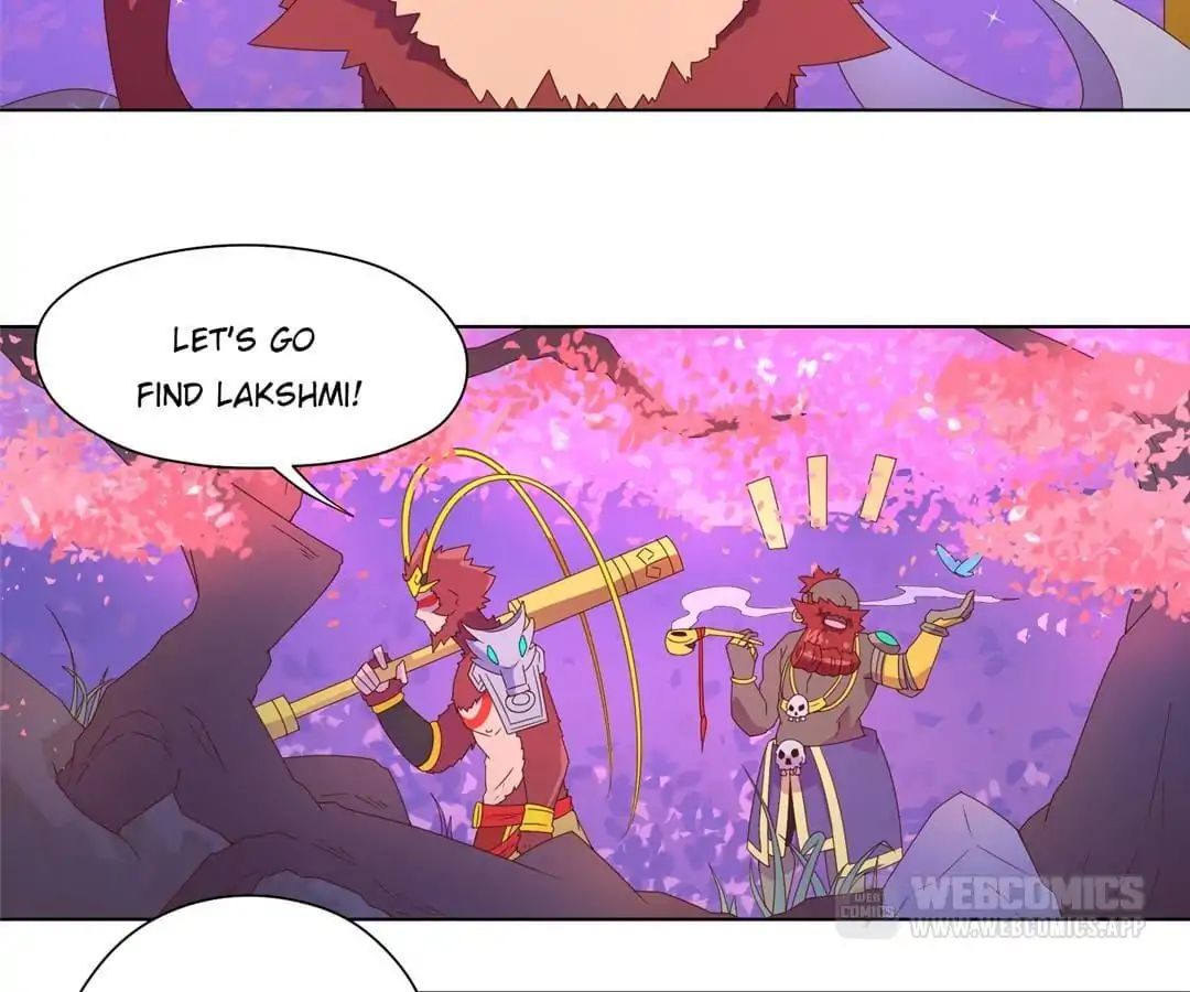 Read Winning Monkey King chapter 18 image 5 on Lezhin