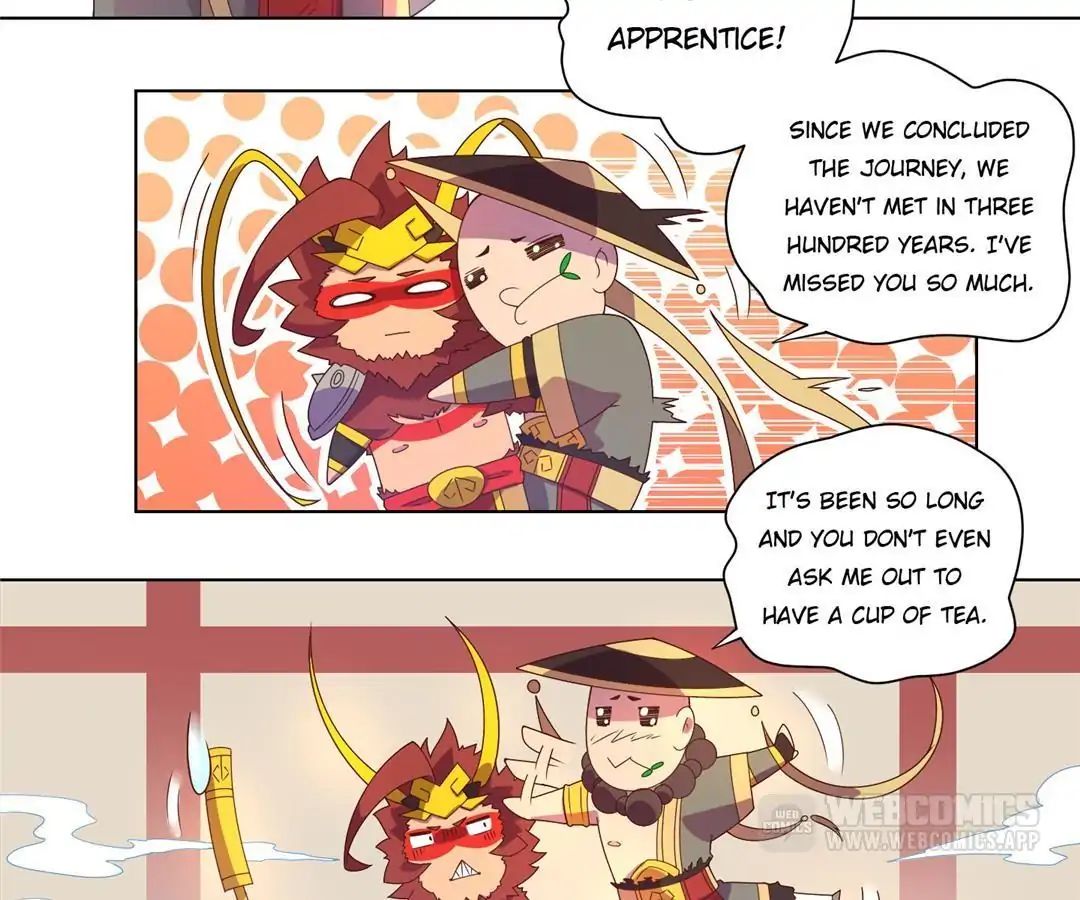 Read Winning Monkey King chapter 2 image 1 on Lezhin