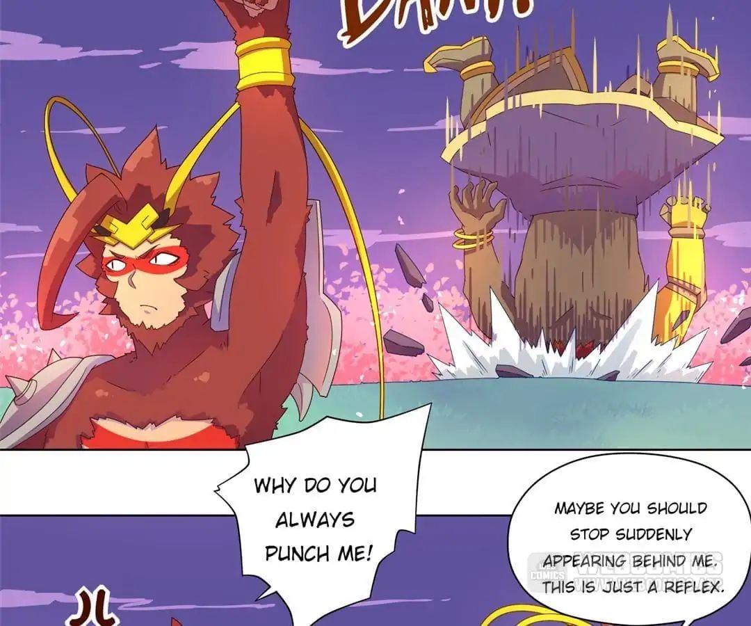 Read Winning Monkey King chapter 20 image 21 on Lezhin