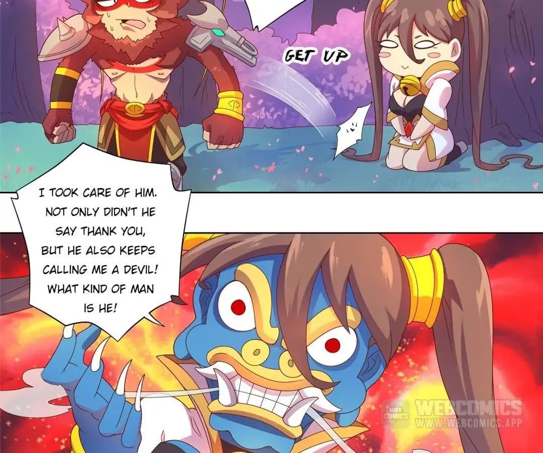 Read Winning Monkey King chapter 20 image 9 on Lezhin