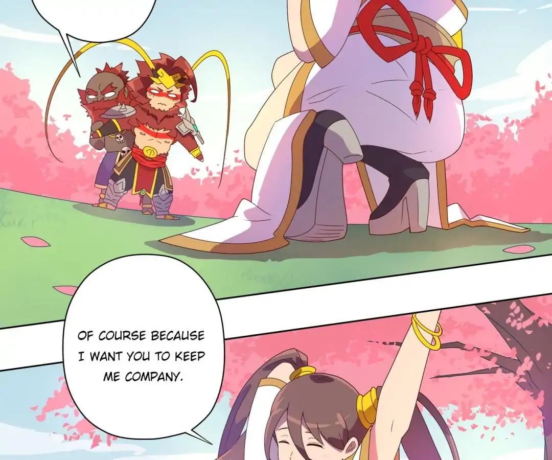 Read Winning Monkey King chapter 21 image 18 on Lezhin