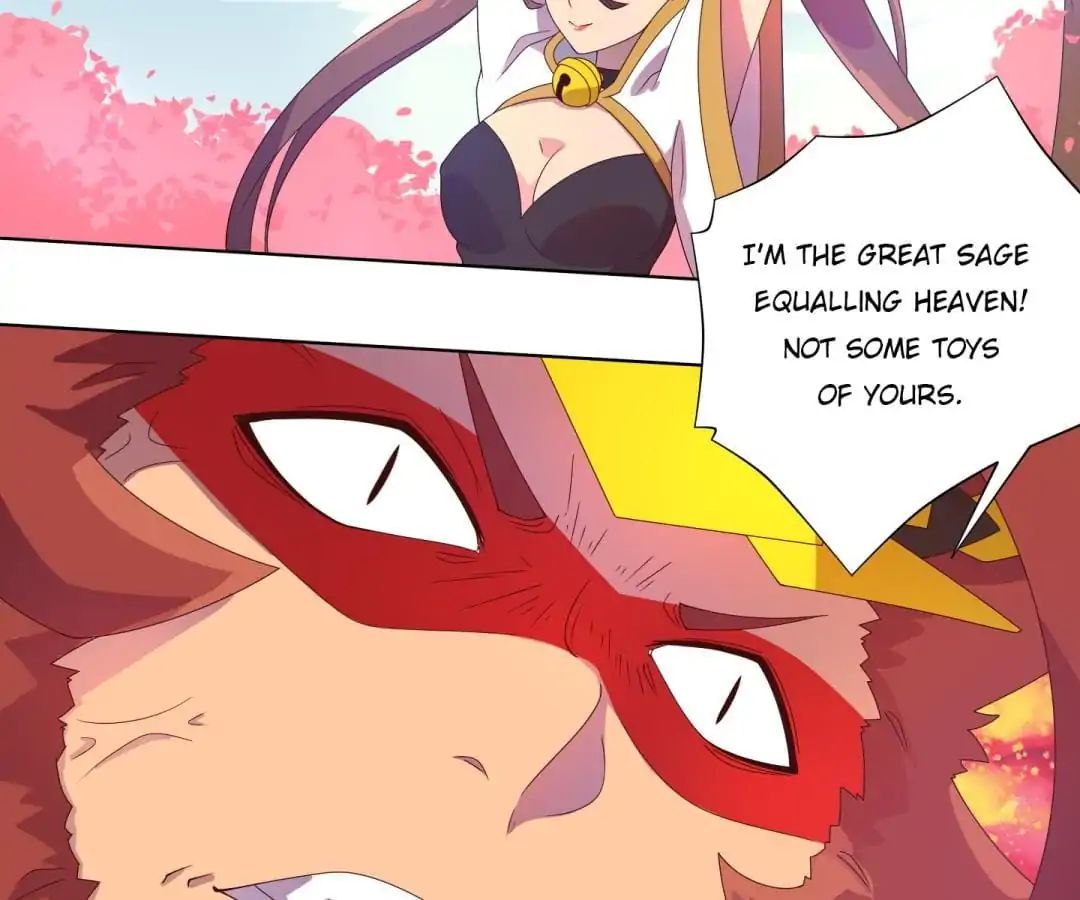 Read Winning Monkey King chapter 21 image 19 on Lezhin