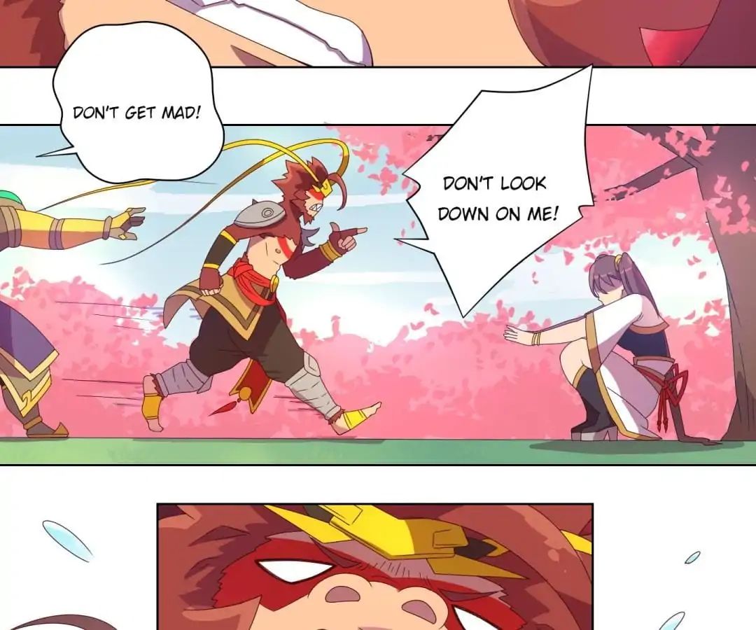 Read Winning Monkey King chapter 21 image 20 on Lezhin