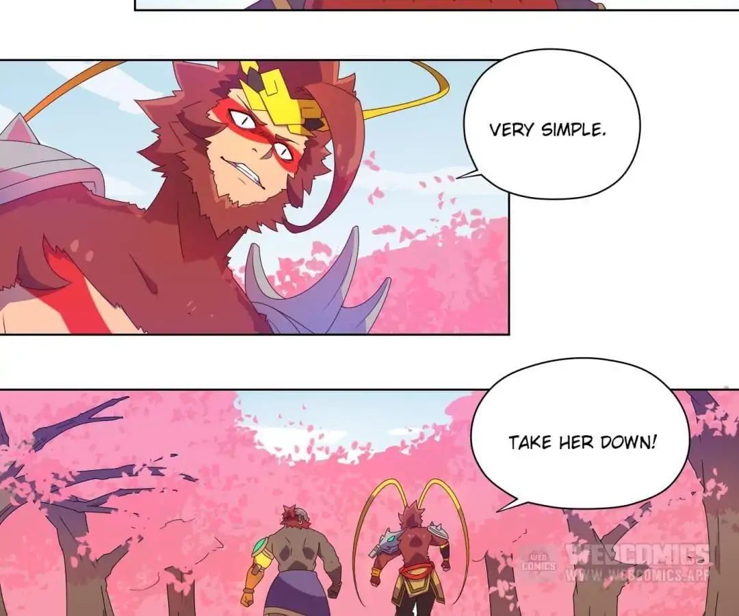 Read Winning Monkey King chapter 23 image 1 on Lezhin