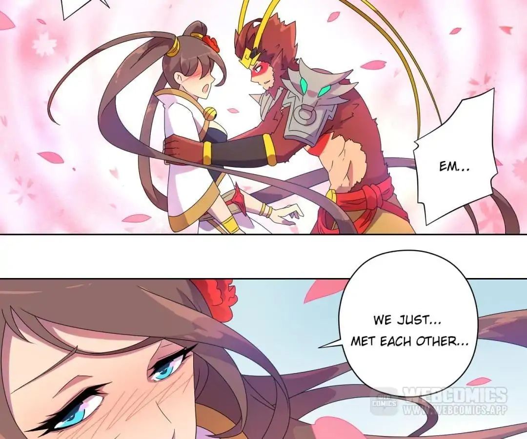 Read Winning Monkey King chapter 23 image 25 on Lezhin
