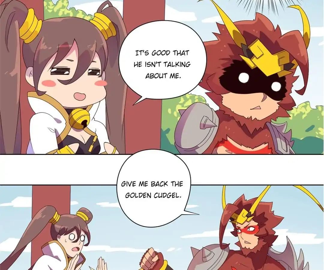 Read Winning Monkey King chapter 26 image 26 on Lezhin