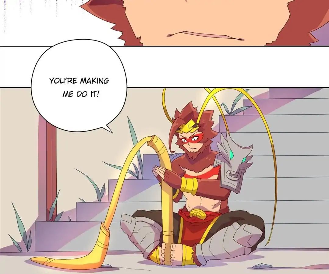 Read Winning Monkey King chapter 26 image 9 on Lezhin