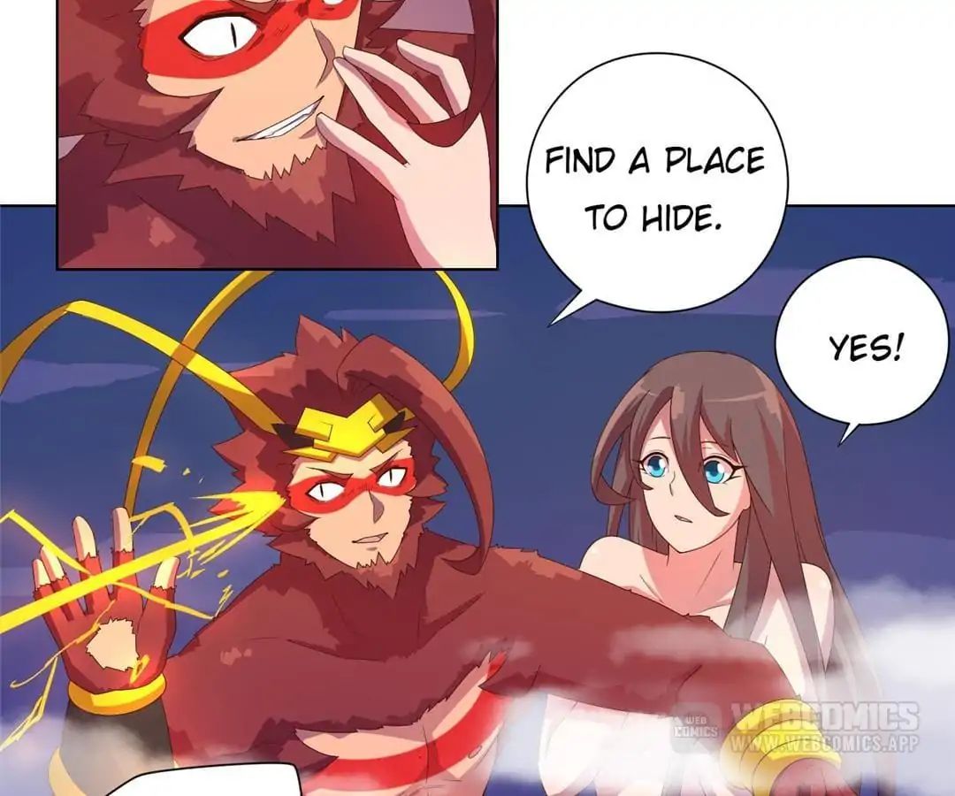 Read Winning Monkey King chapter 27 image 21 on Lezhin