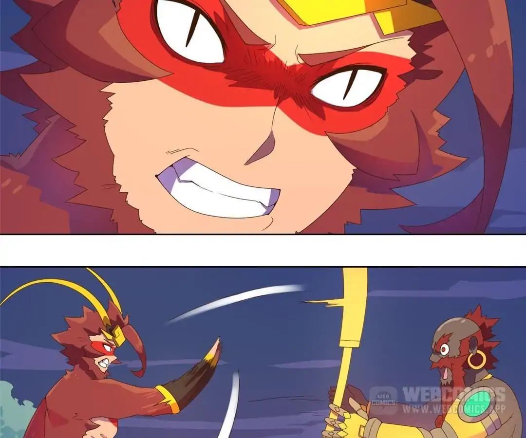Read Winning Monkey King chapter 28 image 21 on Lezhin