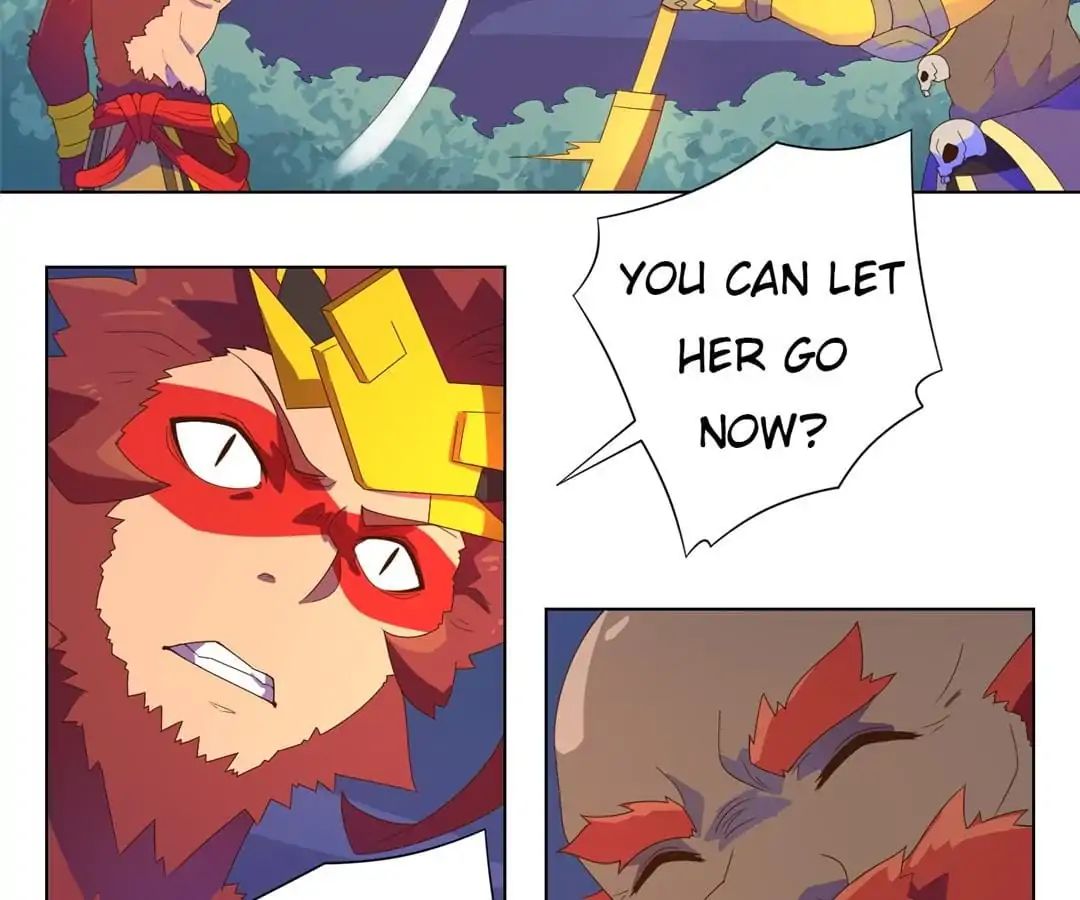 Read Winning Monkey King chapter 28 image 22 on Lezhin