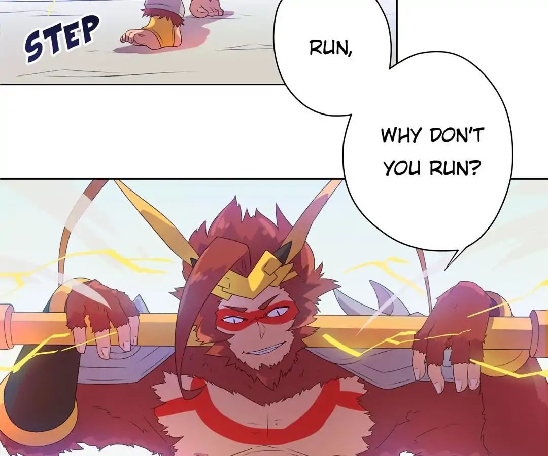 Read Winning Monkey King chapter 3 image 18 on Lezhin