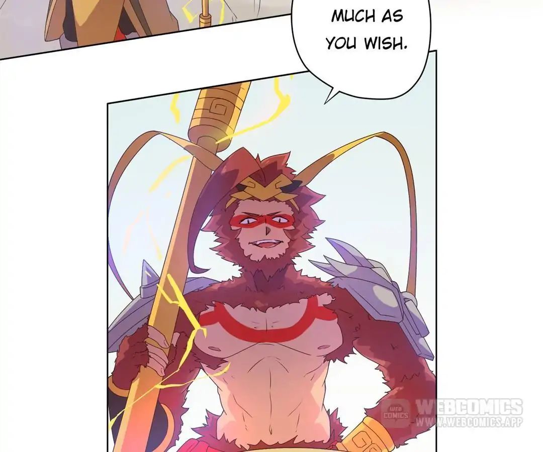 Read Winning Monkey King chapter 3 image 21 on Lezhin