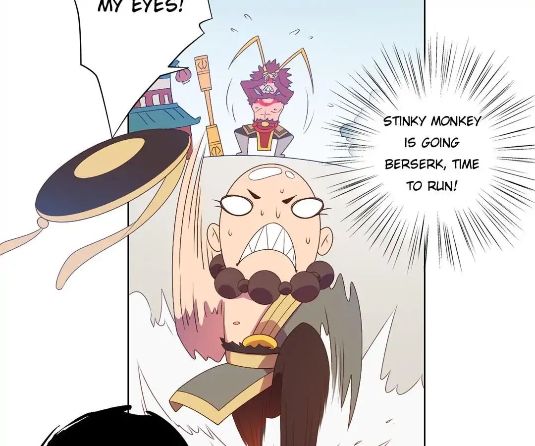 Read Winning Monkey King chapter 3 image 34 on Lezhin