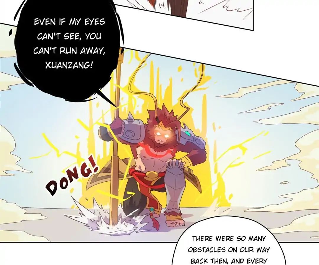 Read Winning Monkey King chapter 3 image 35 on Lezhin