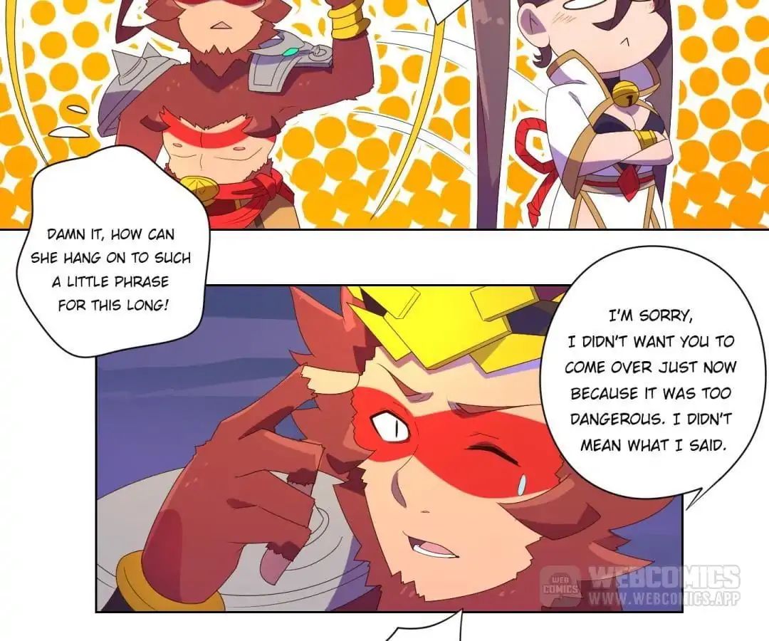 Read Winning Monkey King chapter 31 image 21 on Lezhin