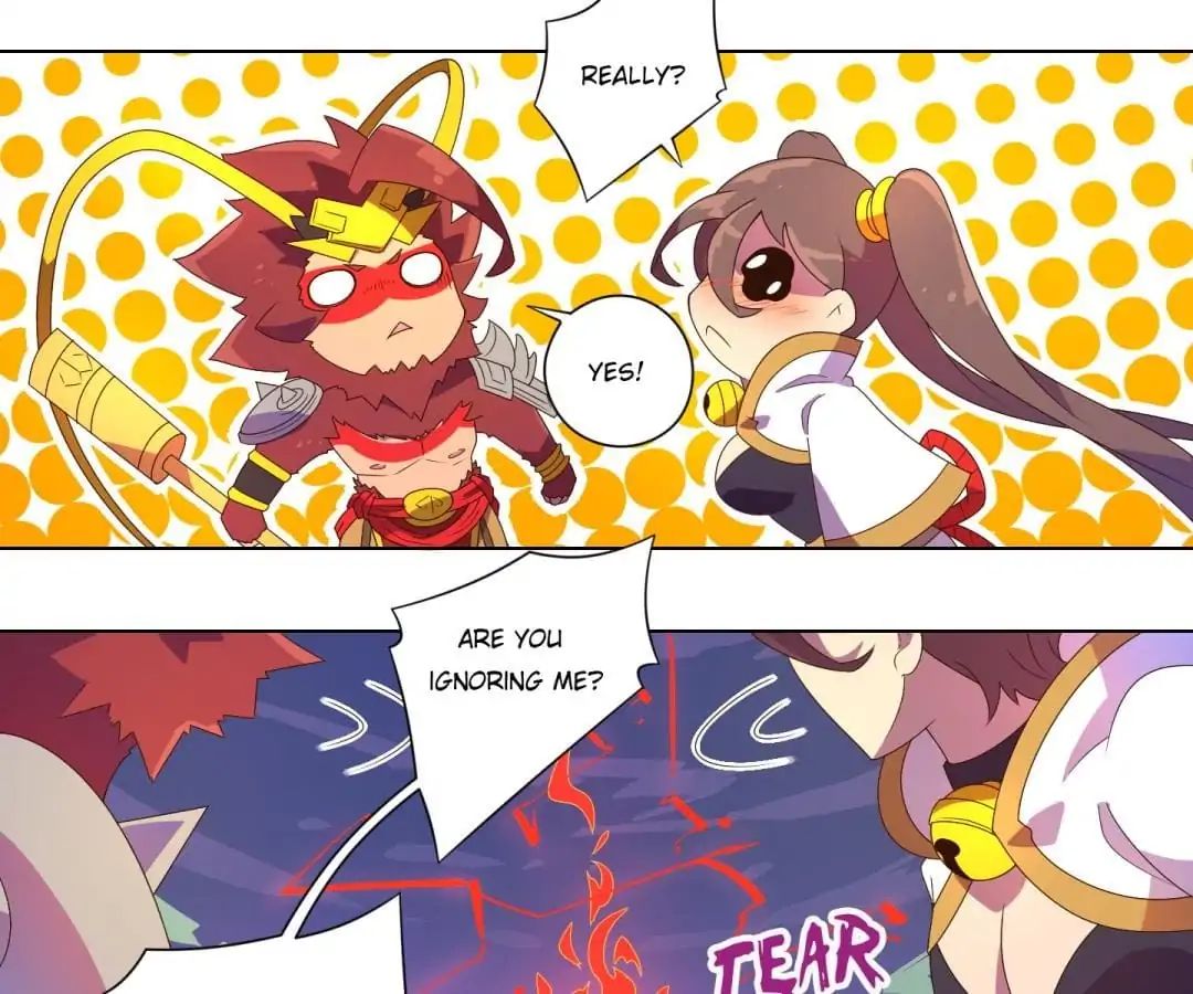 Read Winning Monkey King chapter 31 image 22 on Lezhin