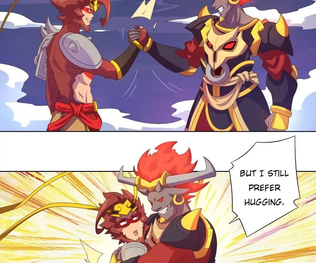 Read Winning Monkey King chapter 31 image 4 on Lezhin