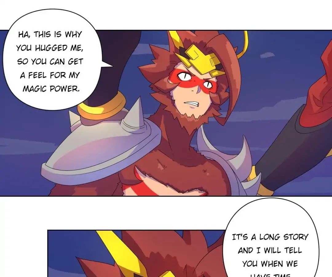 Read Winning Monkey King chapter 31 image 8 on Lezhin