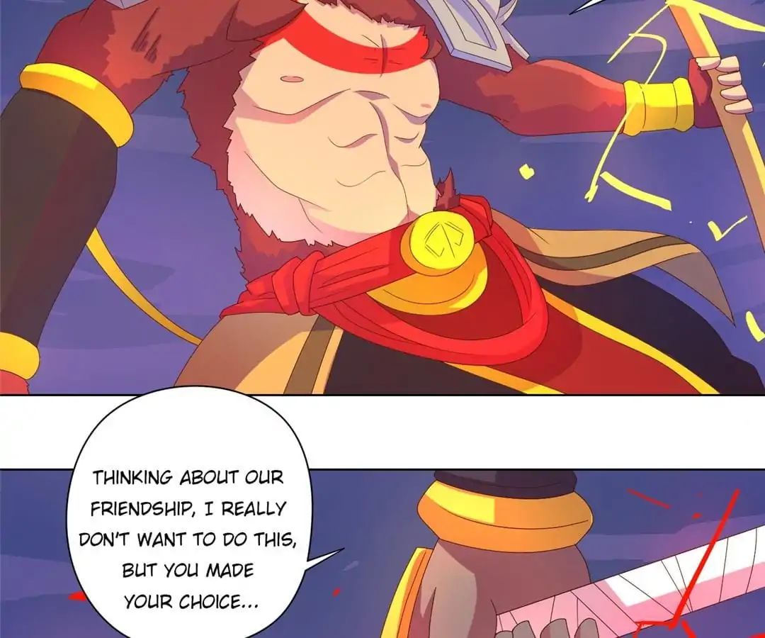 Read Winning Monkey King chapter 32 image 22 on Lezhin