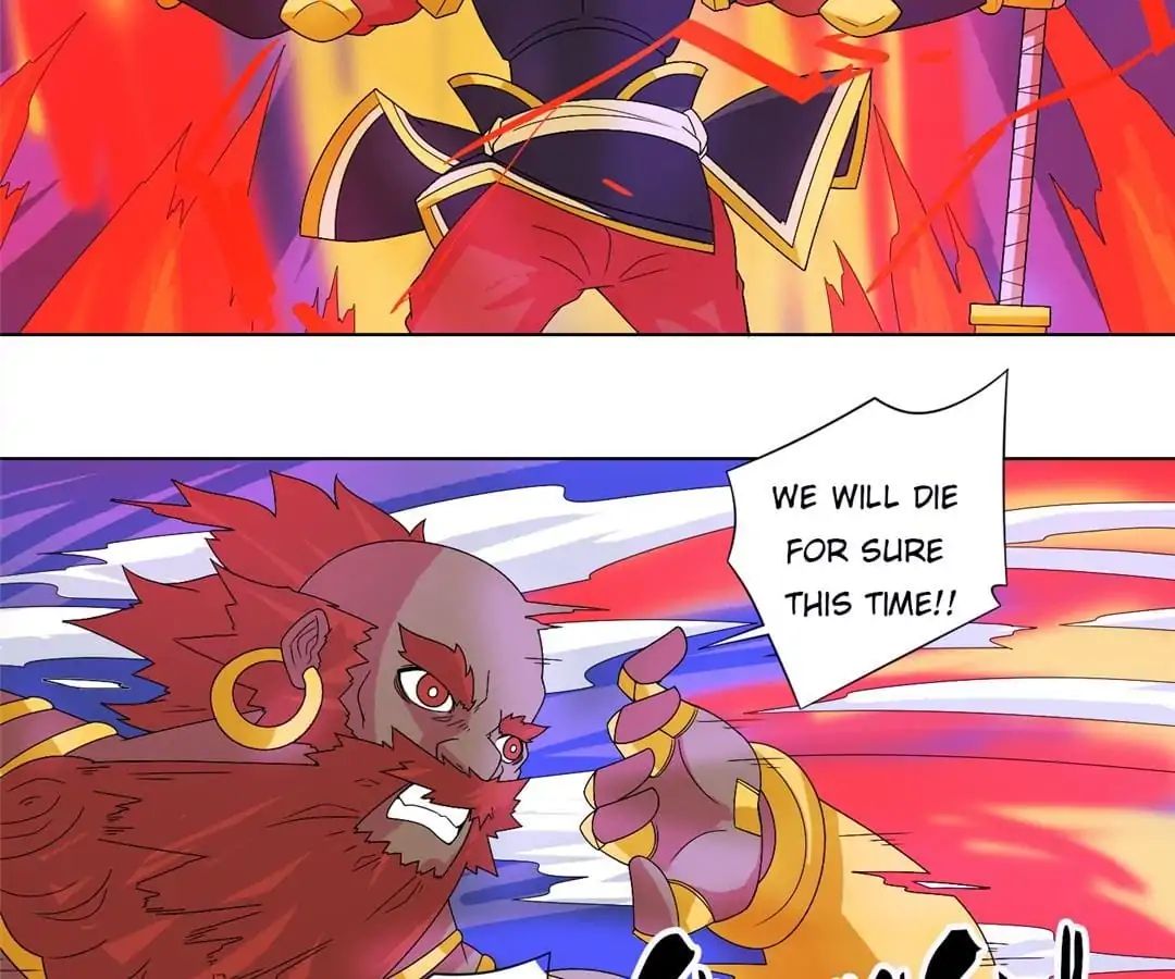 Read Winning Monkey King chapter 33 image 12 on Lezhin