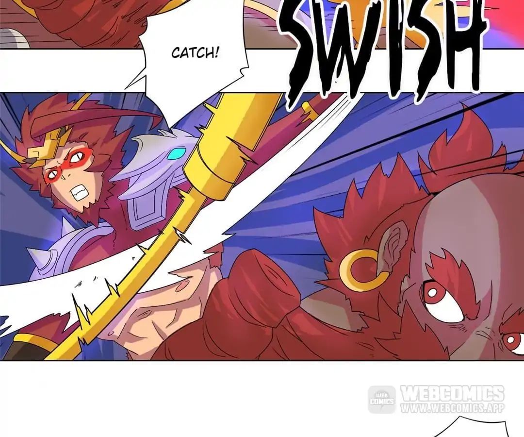 Read Winning Monkey King chapter 33 image 13 on Lezhin
