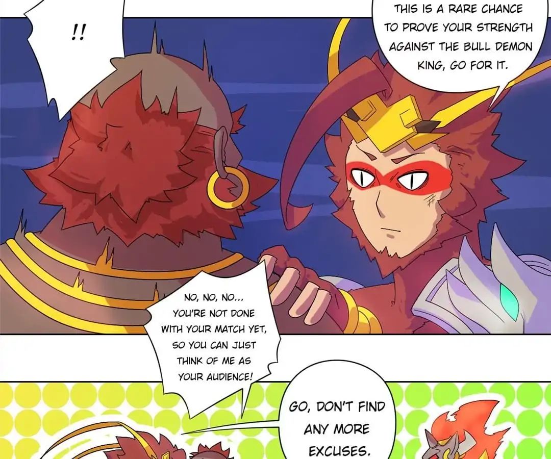 Read Winning Monkey King chapter 33 image 6 on Lezhin